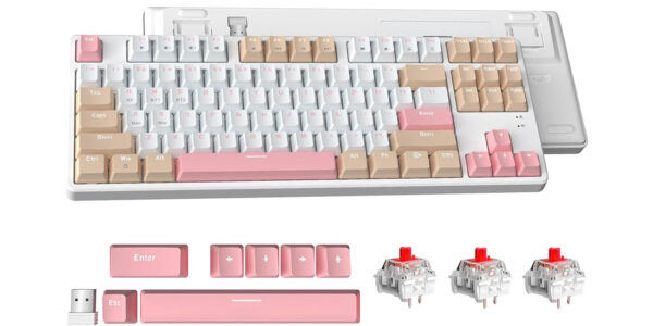 Teclado mecánico intercambiable ATTACK SHARK AK871