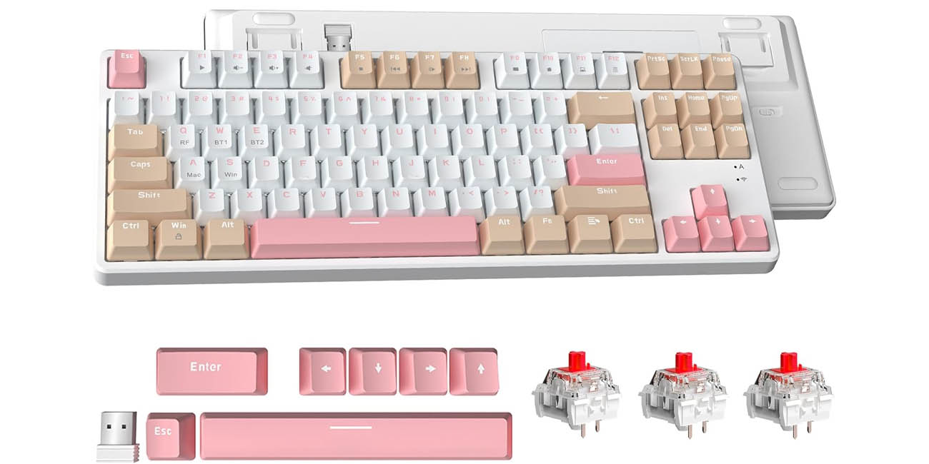 Teclado mecánico intercambiable ATTACK SHARK AK871