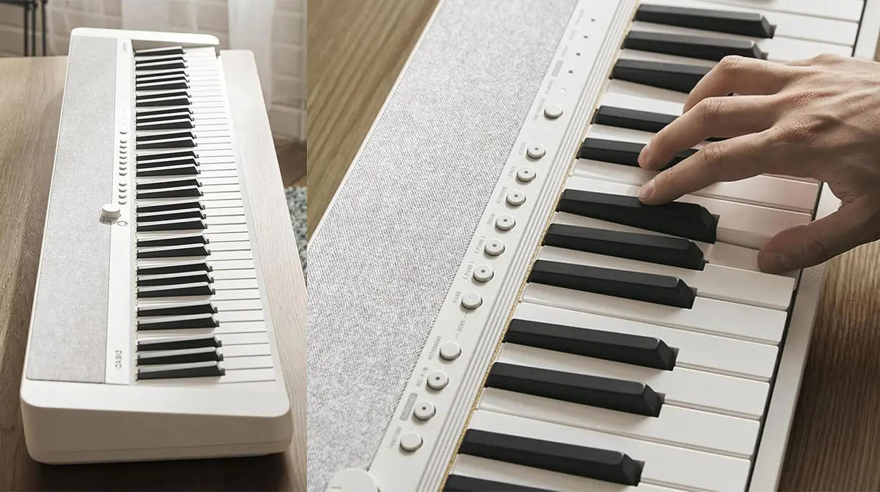 Teclado de piano Casio CT-S1-76WE barato