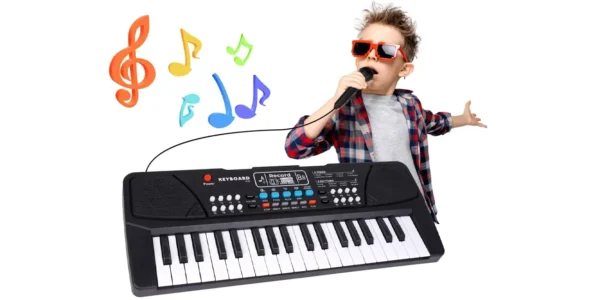 Piano infantil QiquBox