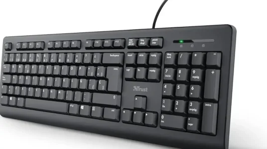 Chollo teclado trust taro usb