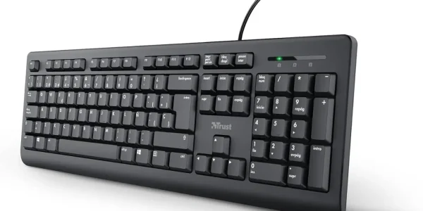 Chollo teclado trust taro usb