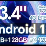 Chollo Teclast T65 Android Tablet Pantalla