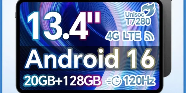 Chollo Teclast T65 Android Tablet Pantalla