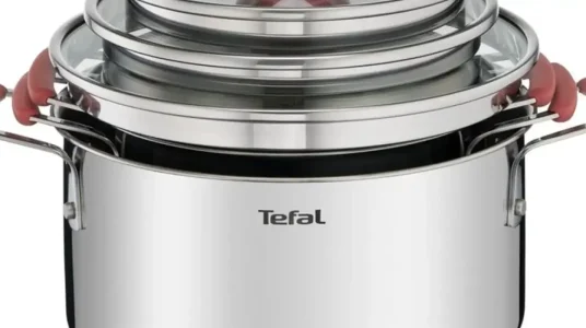 Chollo Tefal Optispace Juego Ollas Tapas
