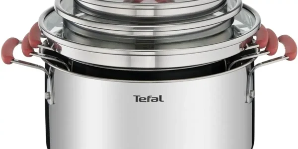 Chollo Tefal Optispace Juego Ollas Tapas