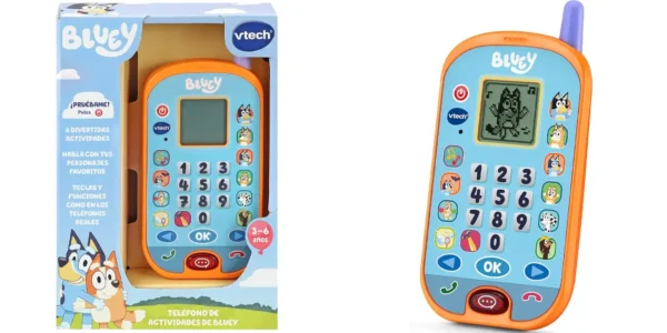Teléfono de actividades Bluey de VTech
