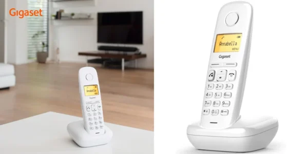 Teléfono DETC inalámbrico Gigaset A270