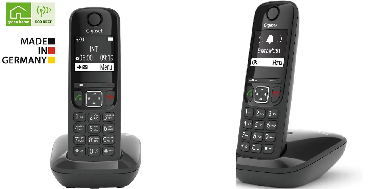 Teléfono inalámbrico Gigaset AS690