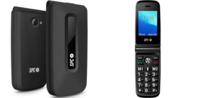 Móvil de tapa SPC Titan