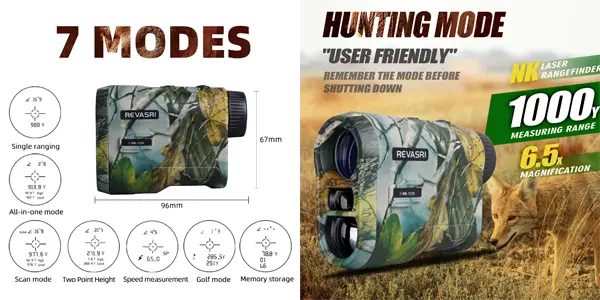 Telémetro láser REVASRI