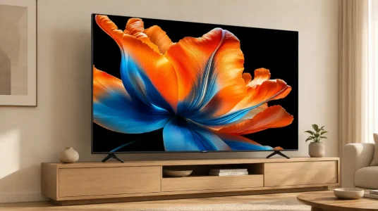 Xiaomi TV S Mini LED 75" 4K UHD Smart TV con Google TV y Dolby Audio