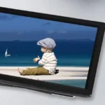 TV LED portátil ASHATA de 14"