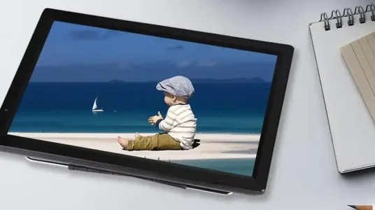 TV LED portátil ASHATA de 14"