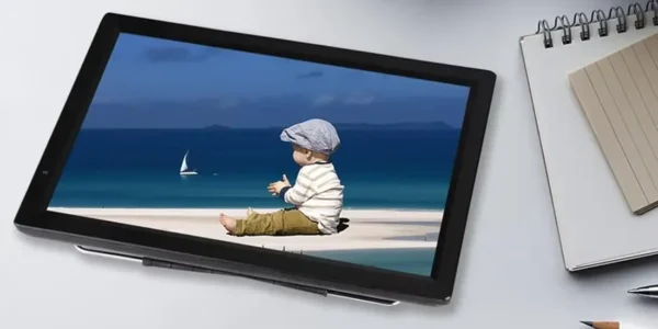 TV LED portátil ASHATA de 14"