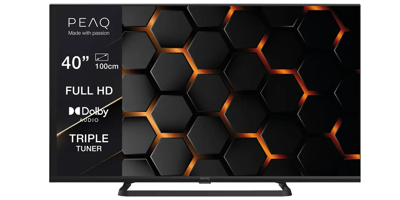 Televisor LED PEAQ PTV 40F-5024C Full HD de 40"