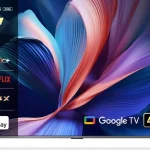 Televisor Xiaomi QLED 43" A Pro 2026 con Google TV y Dolby Audio
