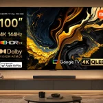Xiaomi TV Max 100"