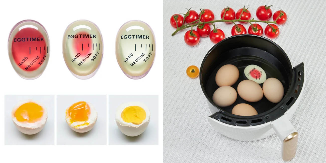 Temporizador cocina para un huevo cocido perfecto