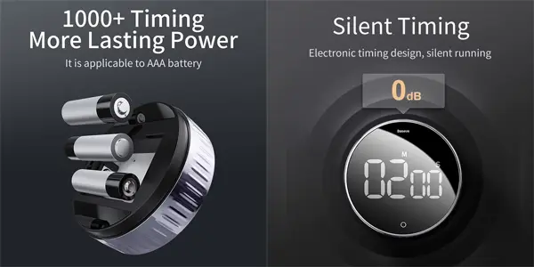 Temporizador de cocina Baseus magnético