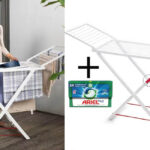 tendedero resina alas plegables oferta