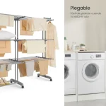 Tendedero plegable Songmics de 4 niveles