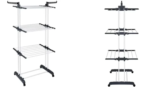 Tendedero vertical plegable T-LoVendo