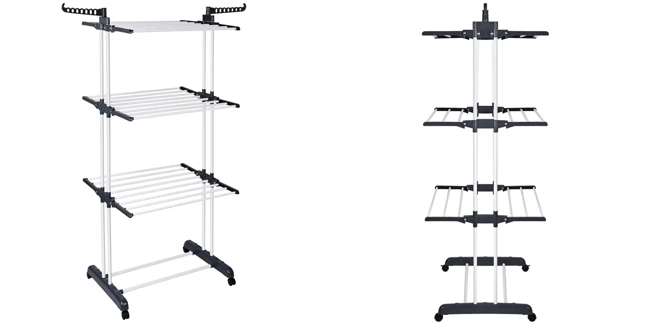 Tendedero vertical plegable T-LoVendo