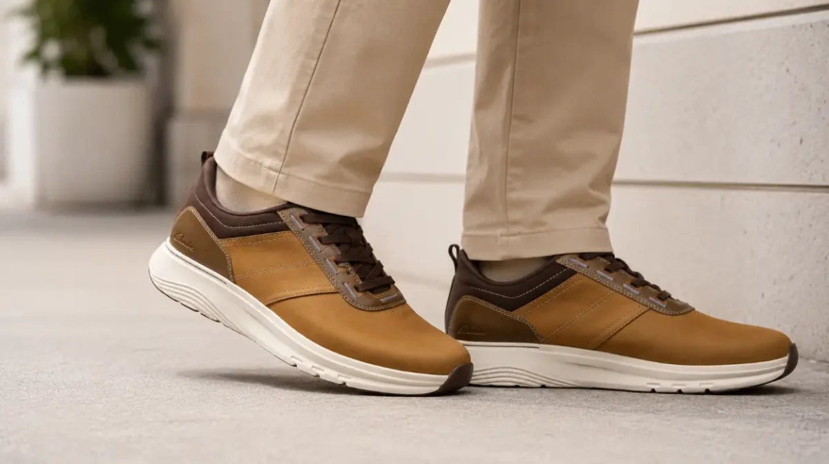 Zapatillas Clarks Motion Trek LX: seguro y cómodo con tecnología Motion Tread