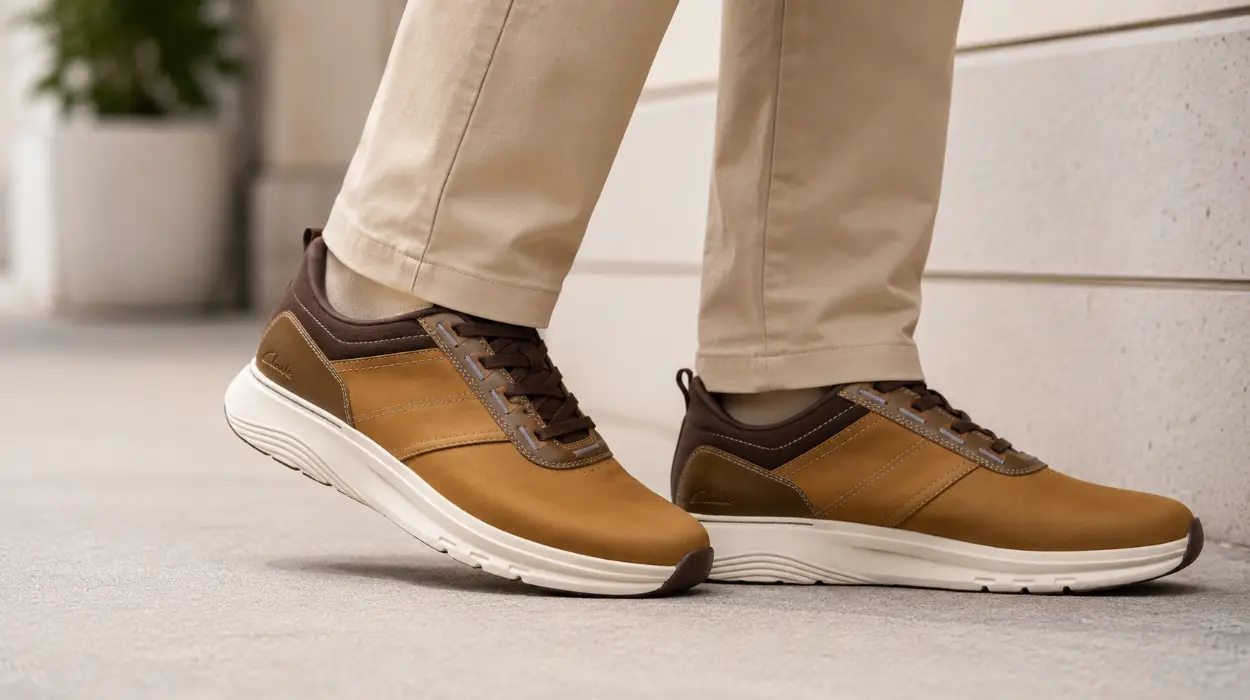 Zapatillas Clarks Motion Trek LX: seguro y cómodo con tecnología Motion Tread