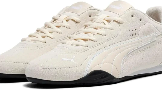 Tenis unisex Puma Catch SD en blanco nieve