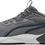 Tenis Puma Disperse XT 4 unisex en gris oscuro y zafiro, talla 38