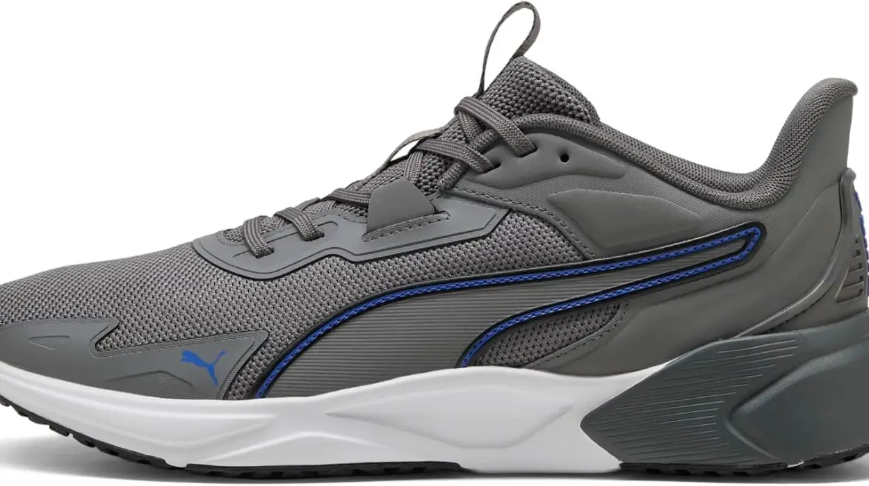 Zapatillas Puma Disperse XT 4 unisex en gris oscuro y zafiro