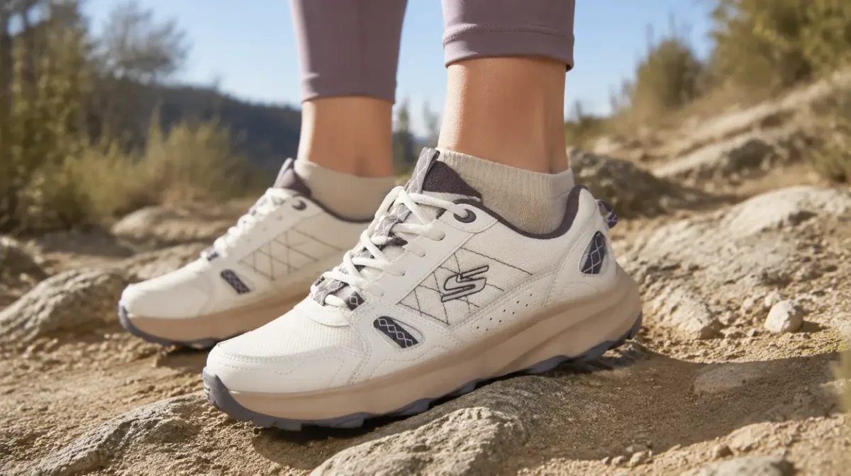 Zapatillas de trail Skechers Ridge Oak Gateway Trail para mujer