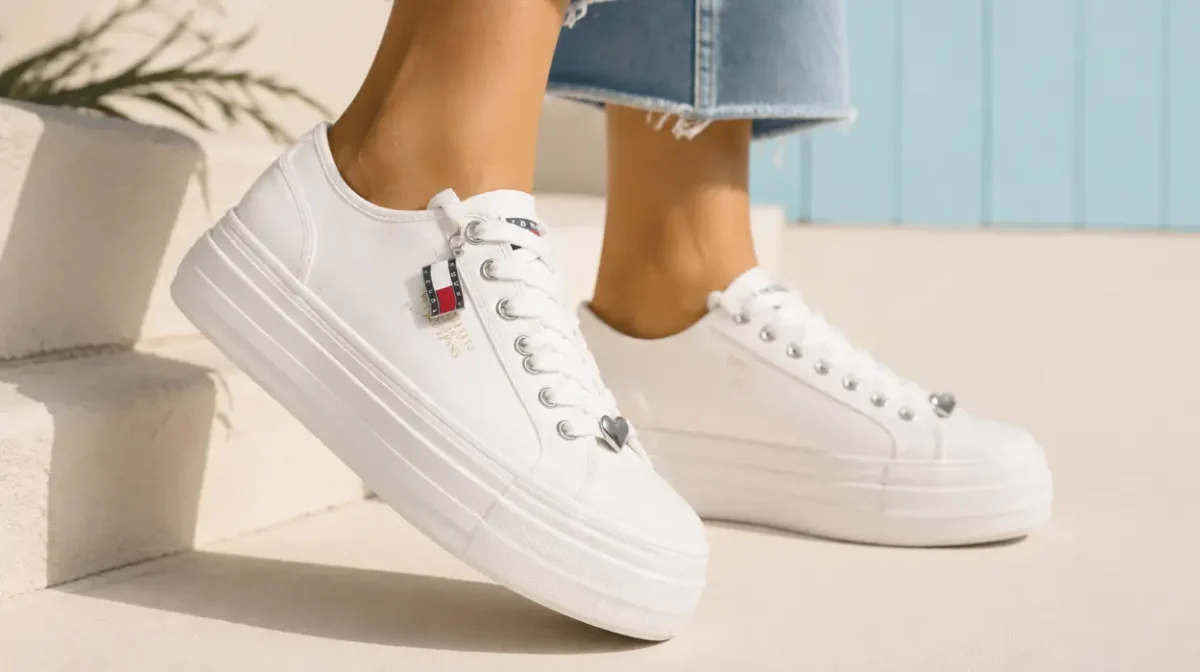 Zapatillas Tommy Jeans Tjw Flatform para mujer
