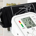 Tensiómetro de brazo digital profesional para controlar la presión arterial en casa