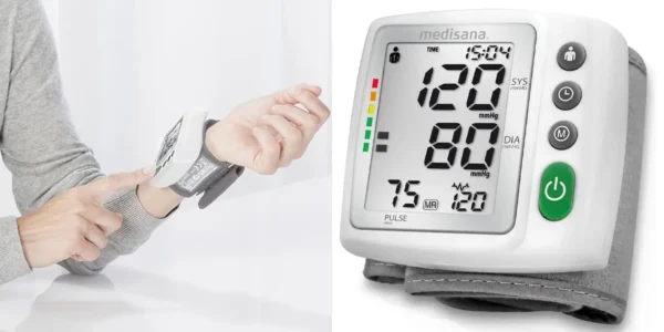 Tensiómetro de muñeca Medisana BW 315