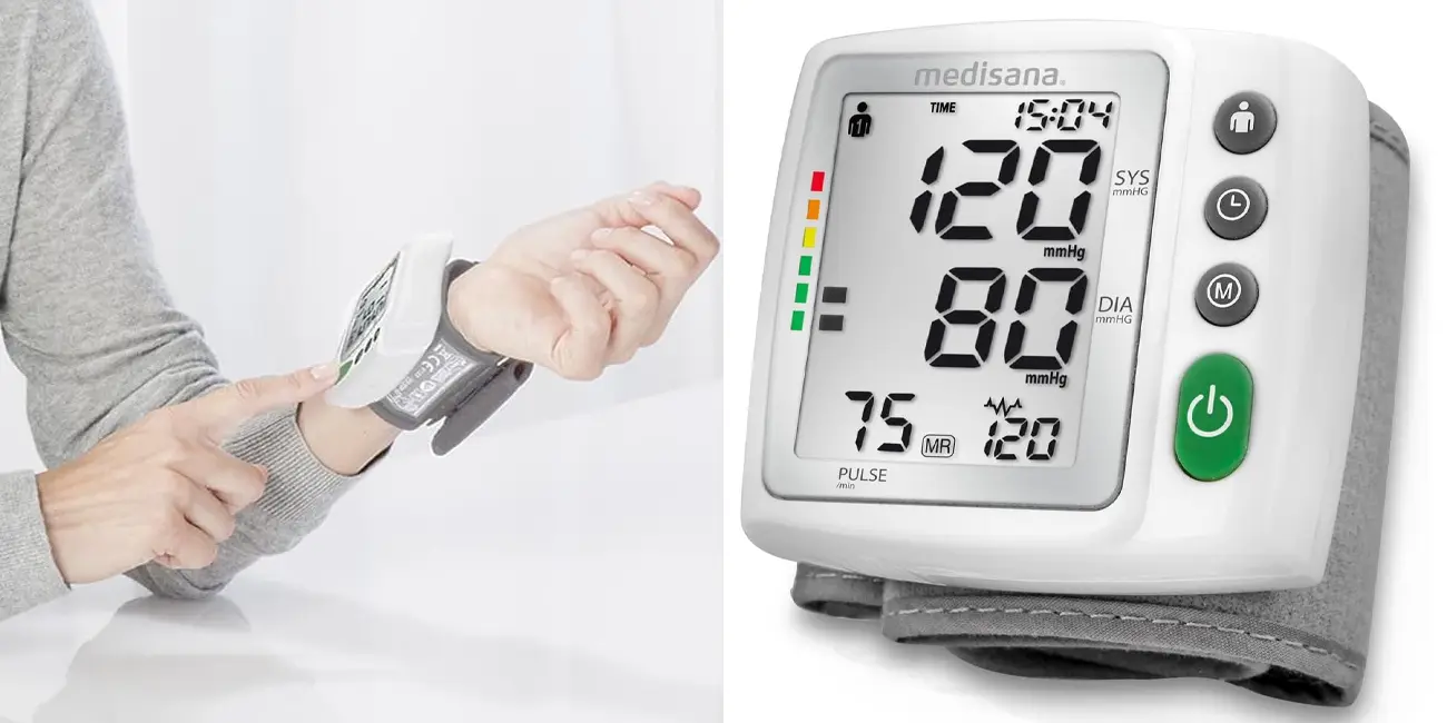 Tensiómetro de muñeca Medisana BW 315