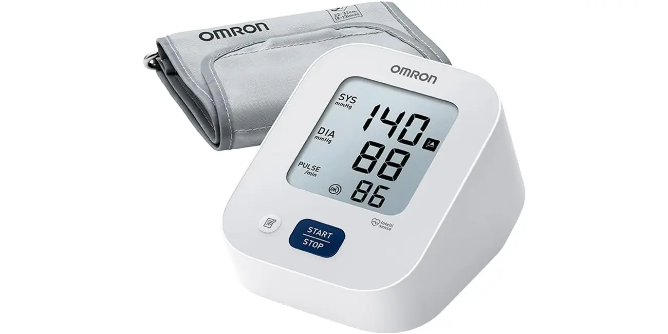 Tensiómetro de brazo automático OMRON X2 Essential