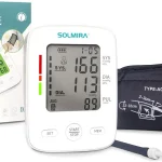 Tensiómetro de brazo digital Solmira CK-A139 con memoria para 2 usuarios