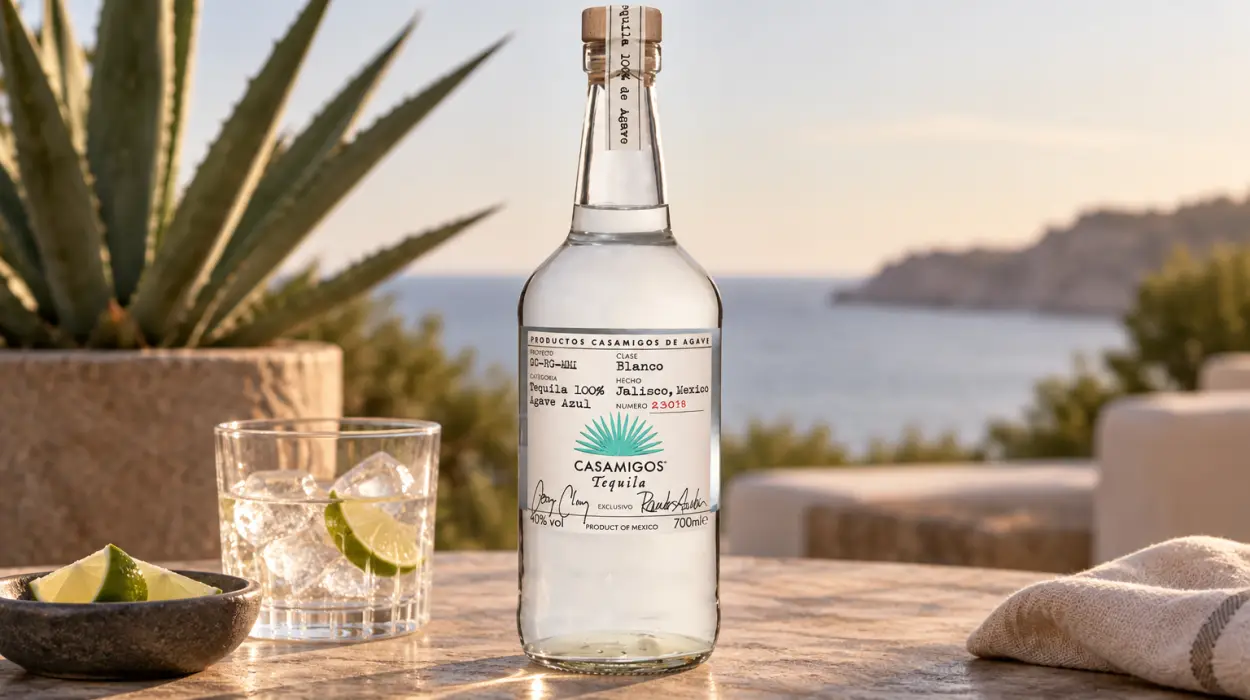 Tequila Casamigos Blanco de 700 ml