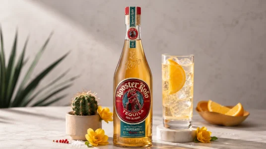 tequila rooster rojo reposado