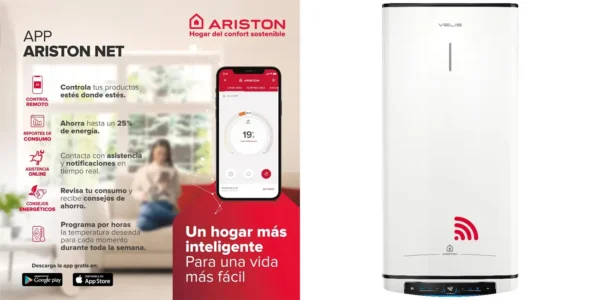Termo eléctrico Ariston Velis Pro Wifi