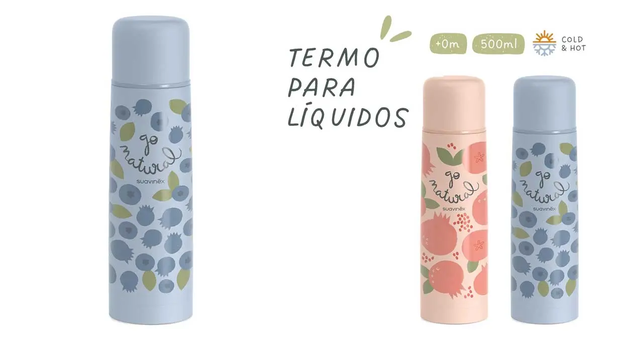 Termo para líquidos Suavinex bebés barato
