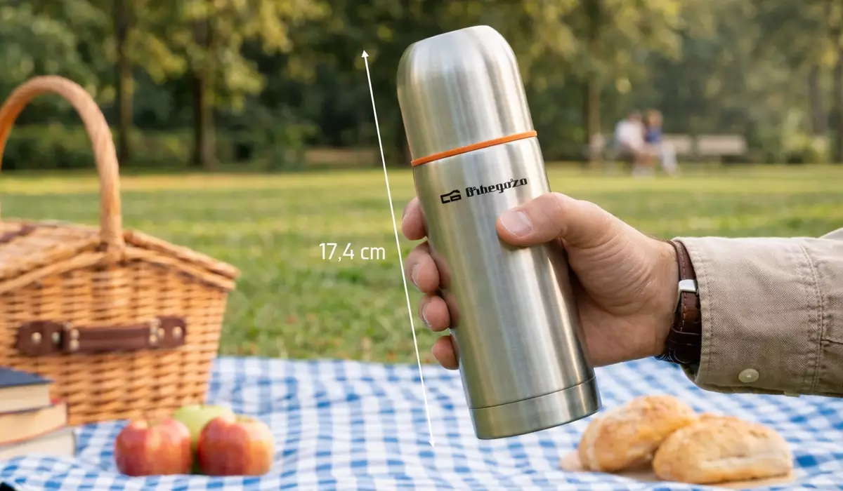 Termo Orbegozo TRL 160 de 150 ml con tapón dosificador