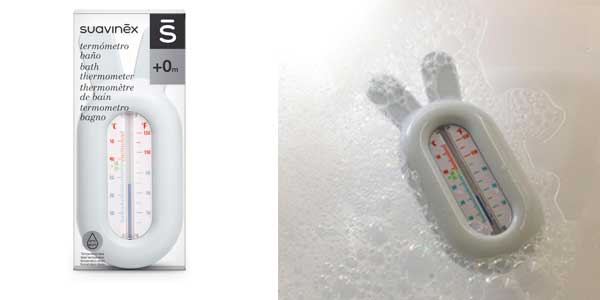termómetro de bañera bebe Suavinex oferta