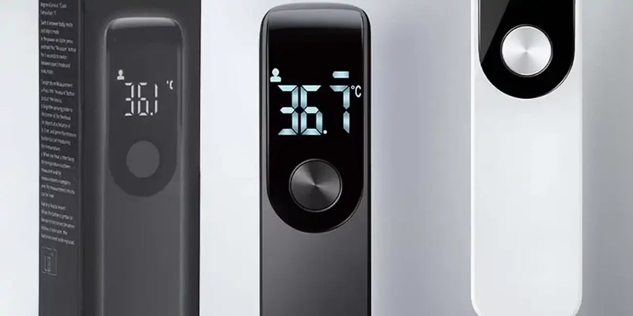 Termómetro Digital infrarrojo sin contacto