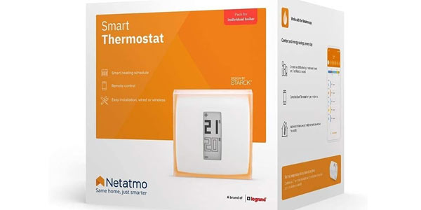 Termostato inteligente Netatmo calefacción oferta