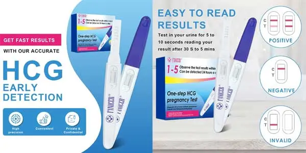 Test embarazo detección temprana oferta