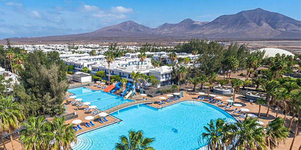 THB Tropical Island hotel Lanzarote familias